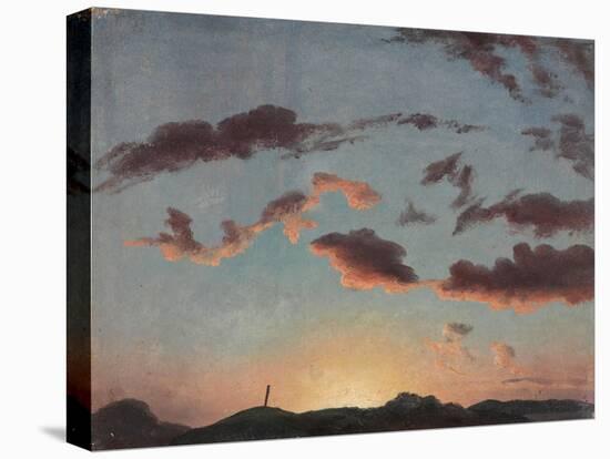 Cloud Study-Knud Baade-Premier Image Canvas