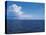 Clouds above the Sea-null-Premier Image Canvas
