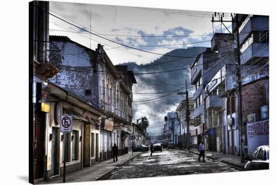 Clouds after Rain in City-Nish Nalbandian-Stretched Canvas