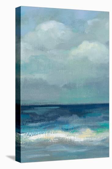 Clouds and Sea Crop-Silvia Vassileva-Stretched Canvas