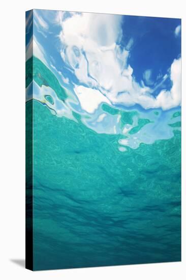 Clouds From Underwater-Peter Scoones-Premier Image Canvas