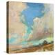 Clouds Got in My Way-Beth A. Forst-Stretched Canvas