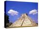 Clouds Hanging Over Pyramid of Kukulcan-Michele Westmorland-Premier Image Canvas