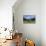 Clouds on Church of Ranui surrounded by meadows and woods in the fall, St. Magdalena, Funes Valley,-Roberto Moiola-Premier Image Canvas displayed on a wall