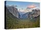 Clouds over a Valley, Yosemite Valley, Yosemite National Park, California, USA-null-Premier Image Canvas