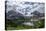 Clouds over an Alpine Lake in Assiniboine Provincial Park-Howie Garber-Premier Image Canvas