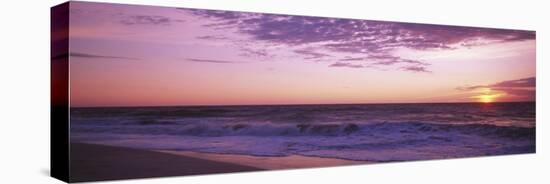 Clouds over an Ocean at Dawn-null-Premier Image Canvas