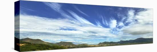 Clouds over landscape, Eastern South Africa Coast, South Africa-Panoramic Images-Premier Image Canvas