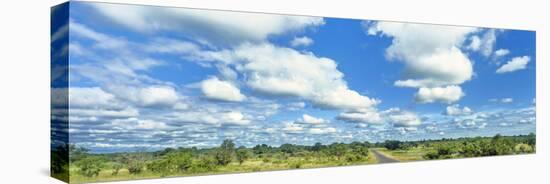 Clouds over landscape, Kruger National Park, South Africa-Panoramic Images-Premier Image Canvas