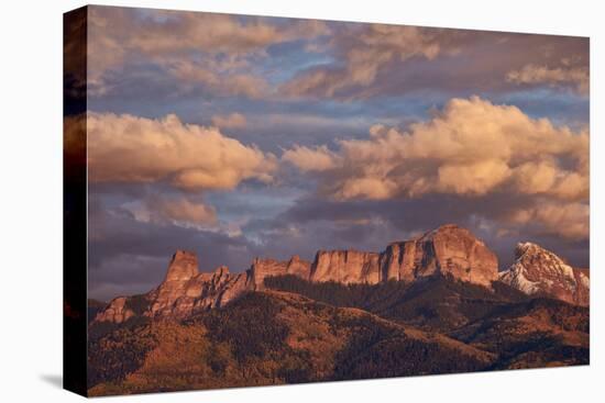 Clouds over Palisades at Sunset-James Hager-Premier Image Canvas