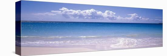 Clouds over Sea, Caribbean Sea, Vieques, Puerto Rico-null-Premier Image Canvas