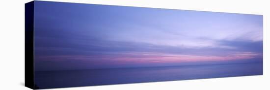 Clouds over the Ocean, Atlantic Ocean, Bermuda, USA-null-Stretched Canvas