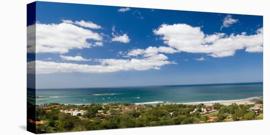 Clouds over the Sea, Tamarindo Beach, Guanacaste, Costa Rica-null-Stretched Canvas