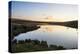 Clouds Reflecting in a Little Lake at Sunset, Nyika National Park, Malawi, Africa-Michael Runkel-Premier Image Canvas