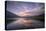 Cloudscape Reflection at Trillium Lake, Oregon-Vincent James-Premier Image Canvas