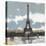 Cloudy Day in Paris 1-Norman Wyatt Jr.-Stretched Canvas
