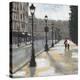 Cloudy Day in Paris 2-Norman Wyatt Jr.-Stretched Canvas