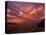 Cloudy Sunrise, Kaokoland, Namibia-Tony Heald-Premier Image Canvas
