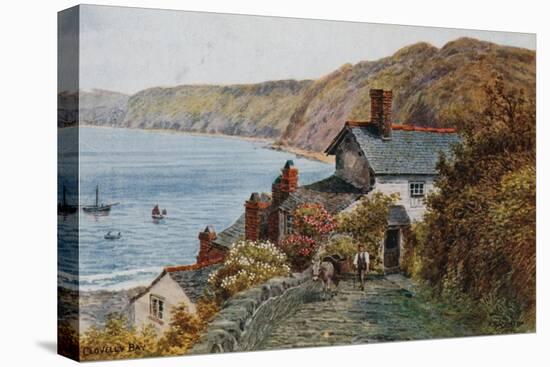 Clovelly Bay-Alfred Robert Quinton-Premier Image Canvas