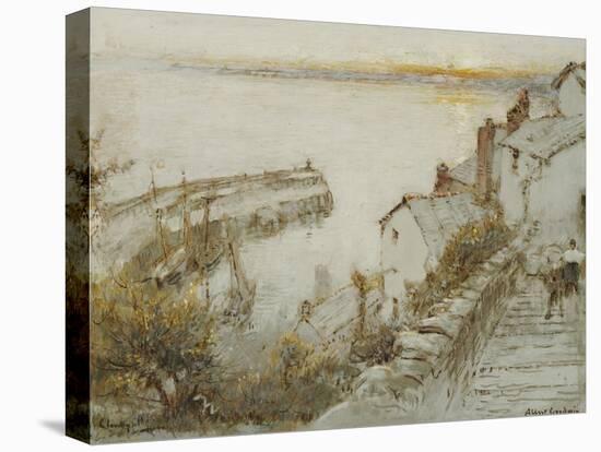 Clovelly-Albert Goodwin-Premier Image Canvas