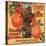 Clover Brand - Redlands, California - Citrus Crate Label-Lantern Press-Stretched Canvas