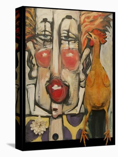 Clown and Rubber Chicken-Tim Nyberg-Premier Image Canvas