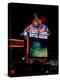 Clown Sign in America for Hotel-Salvatore Elia-Premier Image Canvas