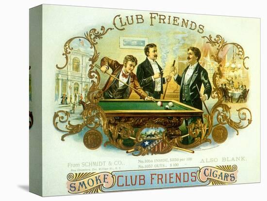 Club Friends-null-Premier Image Canvas