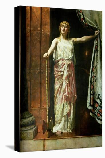 Clytemnestra, 1882-John Collier-Premier Image Canvas