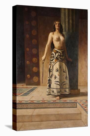 Clytemnestra, C.1914 (Oil on Canvas)-John Collier-Premier Image Canvas