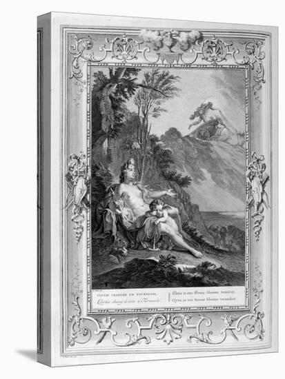 Clytia Turned into a Turnesole, 1733-Bernard Picart-Premier Image Canvas