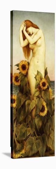 Clytie, 1886-7-Evelyn De Morgan-Premier Image Canvas