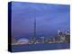 CN Tower and Toronto Skyline at Dusk, Toronto, Ontario, Canada-Michele Falzone-Premier Image Canvas