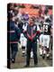 Coach Ditka standing in a stadium, Soldier Field, Lake Shore Drive, Chicago, Cook County, Illino...-null-Premier Image Canvas