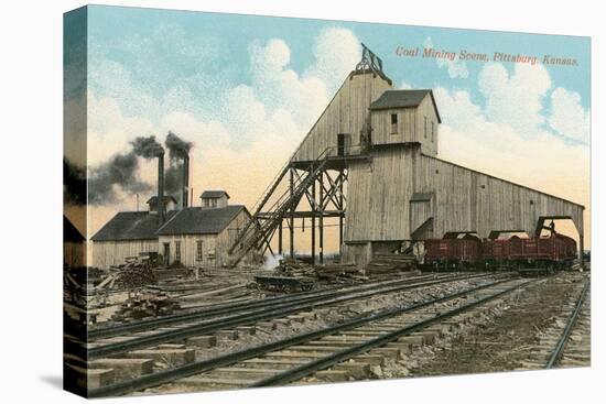 Coal Loadinig Facility, Pittsburg, Kansas-null-Stretched Canvas