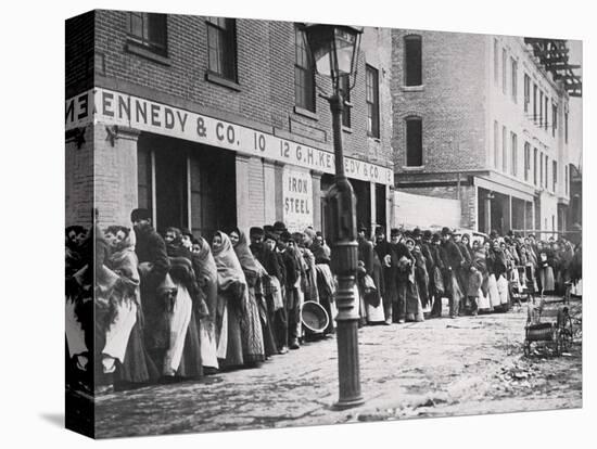 Coal strike, USA, 1902-Unknown-Premier Image Canvas