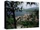 Coast and Town of Saint Pierre from the Mouillage Area, Northwest Coast, Martinique, West Indies-Bruno Barbier-Premier Image Canvas