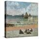 Coast at Dieppe Par Gauguin, Paul Eugene Henri (1848-1903). Oil on Canvas, Size : 71,5X71,5, 1885,-Paul Gauguin-Premier Image Canvas