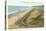 Coast Highway, Del Mar, California-null-Stretched Canvas