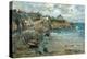 Coast of Cornwall-Alfonso Hollaender-Premier Image Canvas