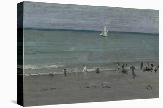 Coast Scene, Bathers, 1884-85-James Abbott McNeill Whistler-Premier Image Canvas