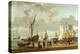 Coast Scene (Oil on Panel)-Abraham Storck-Premier Image Canvas