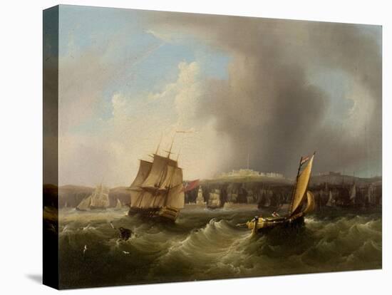 Coast Scene-Frederick Calvert-Premier Image Canvas