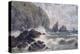 Coast Scene-Samuel Bough-Premier Image Canvas