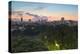 Coastal Area Skyline at Sunset, Fukuoka, Kyushu, Japan-Ian Trower-Premier Image Canvas