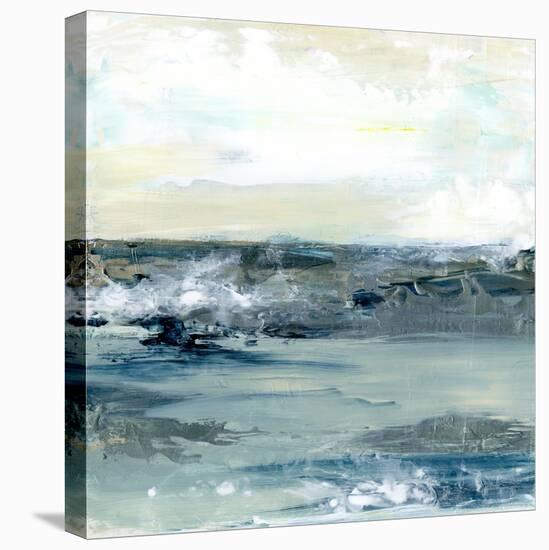 Coastal Blues I-Lila Bramma-Stretched Canvas