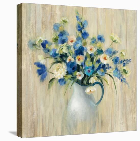 Coastal Bouquet-Silvia Vassileva-Stretched Canvas