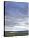 Coastal Clouds Diptych I-Sheila Finch-Stretched Canvas