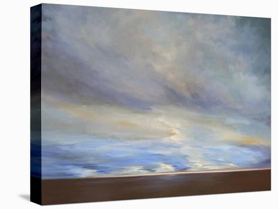 Coastal Clouds II-Sheila Finch-Stretched Canvas