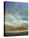 Coastal Clouds Triptych I-Sheila Finch-Stretched Canvas